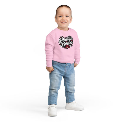 Toddler Crewneck Sweatshirt \ Phillip's Bears \ PBG1