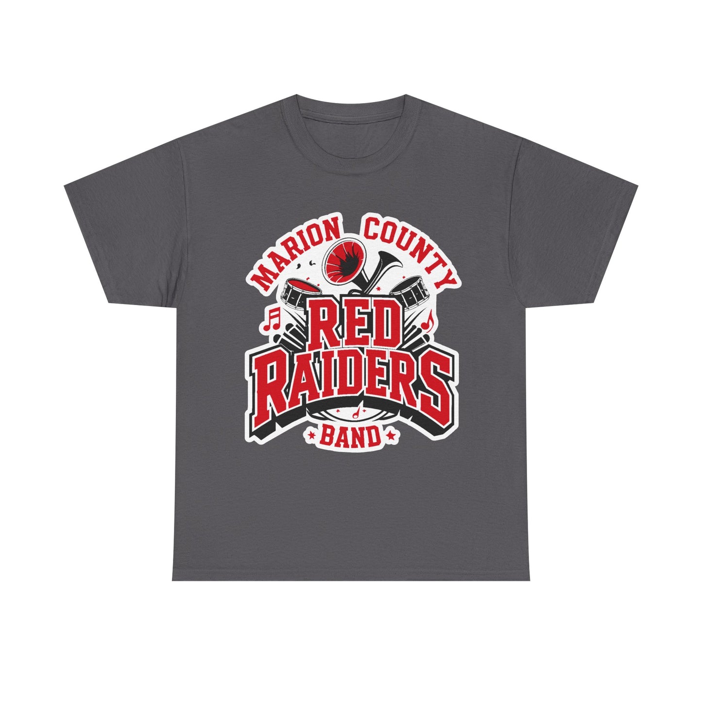 Adult Tee \ Marion County Red Raiders Band \ MCB2