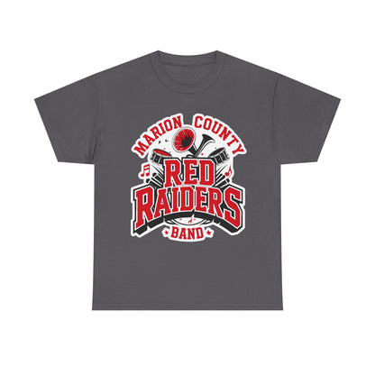 Adult Tee \ Marion County Red Raiders Band \ MCB2