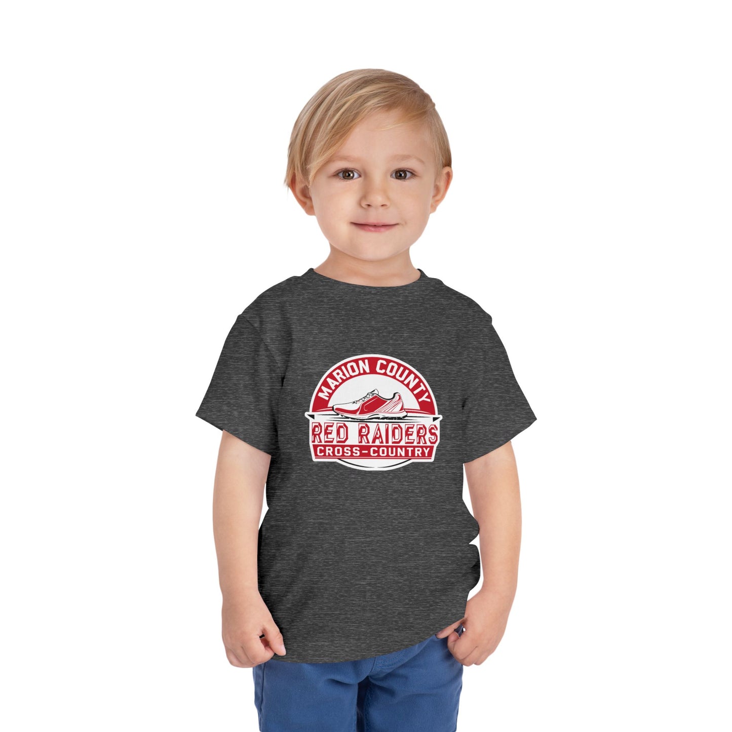 Toddler Tee \ Marion County Red Raiders Cross-Country \ MCCC1