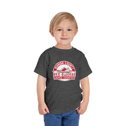 Toddler Tee \ Marion County Red Raiders Cross-Country \ MCCC1