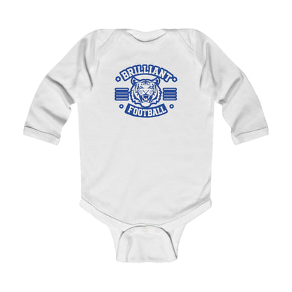 Long Sleeve Baby Bodysuit \ Brilliant Tigers Football \ BTF2