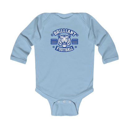 Long Sleeve Baby Bodysuit \ Brilliant Tigers Football \ BTF2