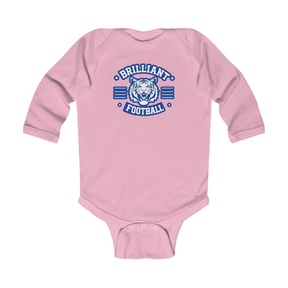 Long Sleeve Baby Bodysuit \ Brilliant Tigers Football \ BTF2