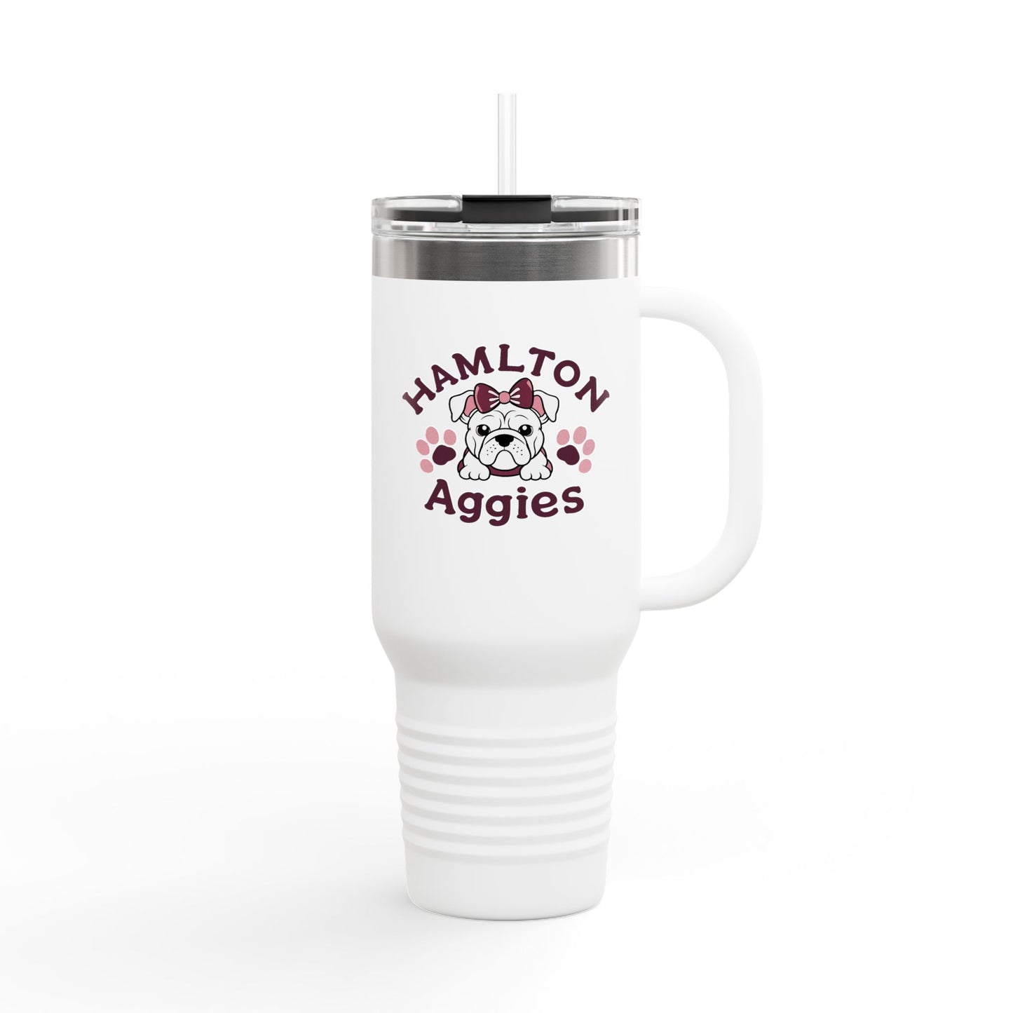 40oz Insulated Tumbler \ Hamilton Aggies \ HAG3