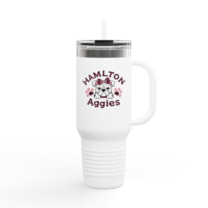 40oz Insulated Tumbler \ Hamilton Aggies \ HAG3