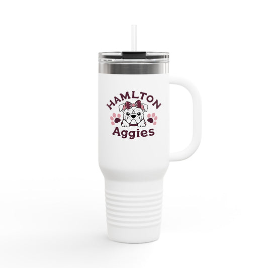 40oz Insulated Tumbler \ Hamilton Aggies \ HAG3