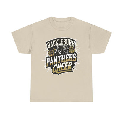 Adult Tee \ Hackleburg Panthers Cheer \ HPC1