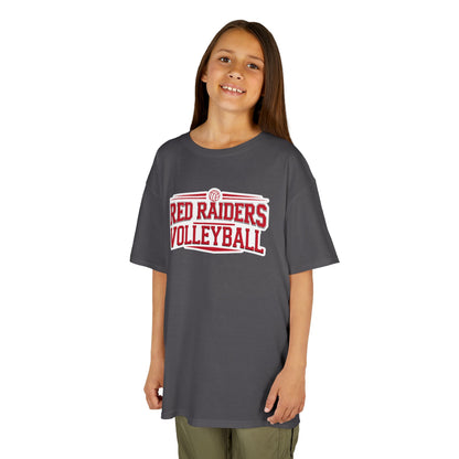 Youth Tee \ Marion County Red Raiders Volleyball \ MCV2