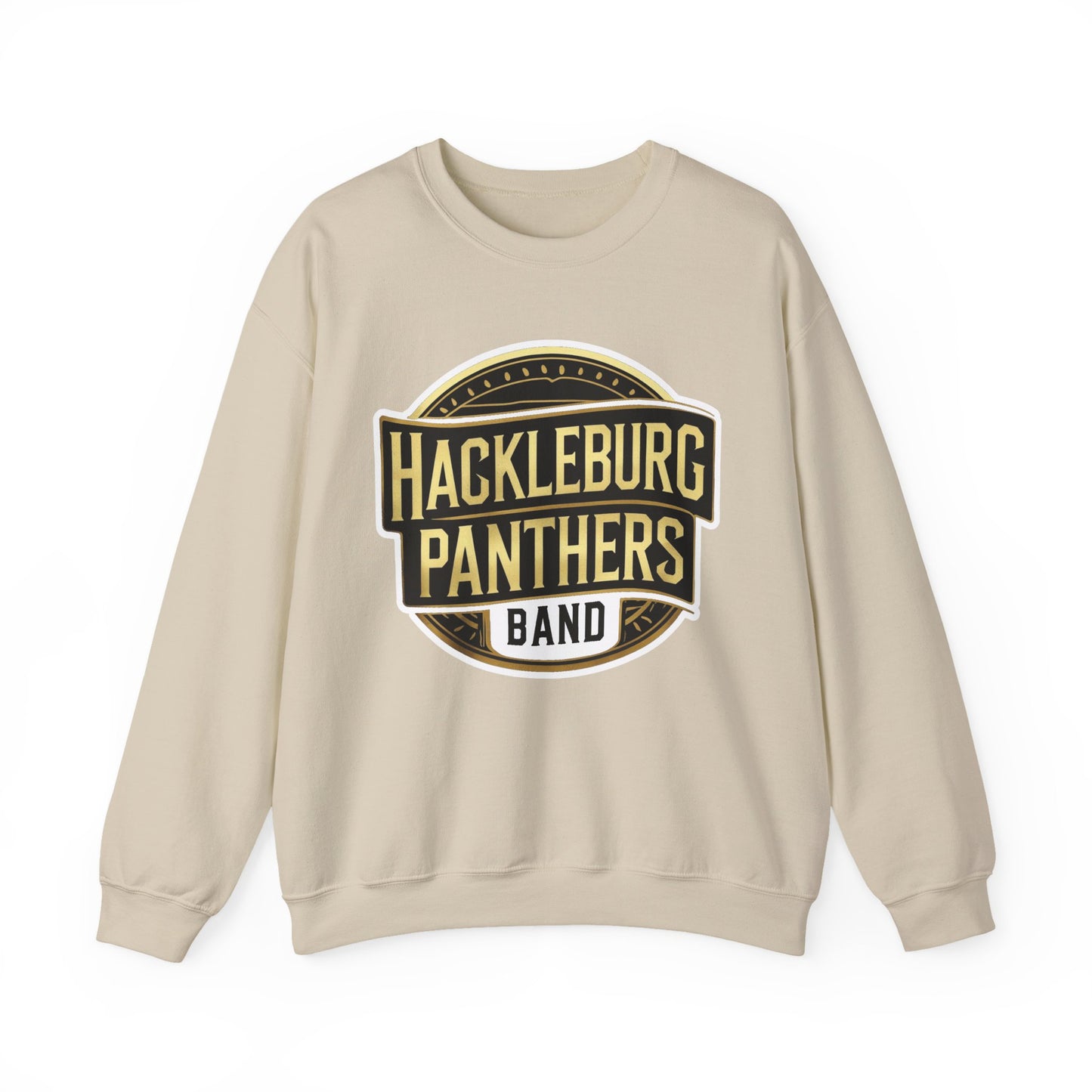 Adult Crewneck Sweatshirt \ Hackleburg Panthers Band \ HPB2