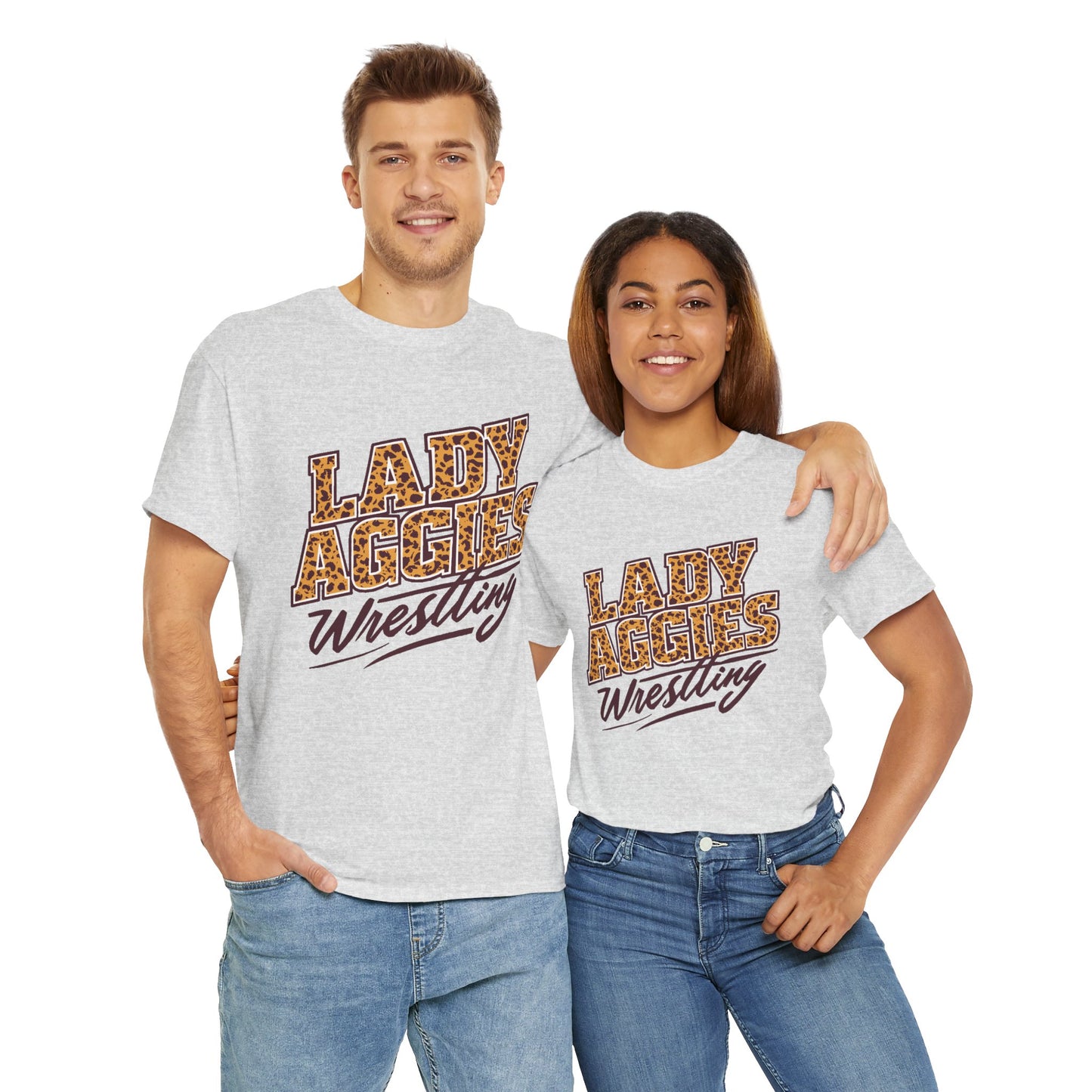 Adult Tee \ Hamilton Aggies Wrestling \ HAWG3