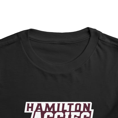 Toddler Tee \ Hamilton Aggies Football \ HAF1