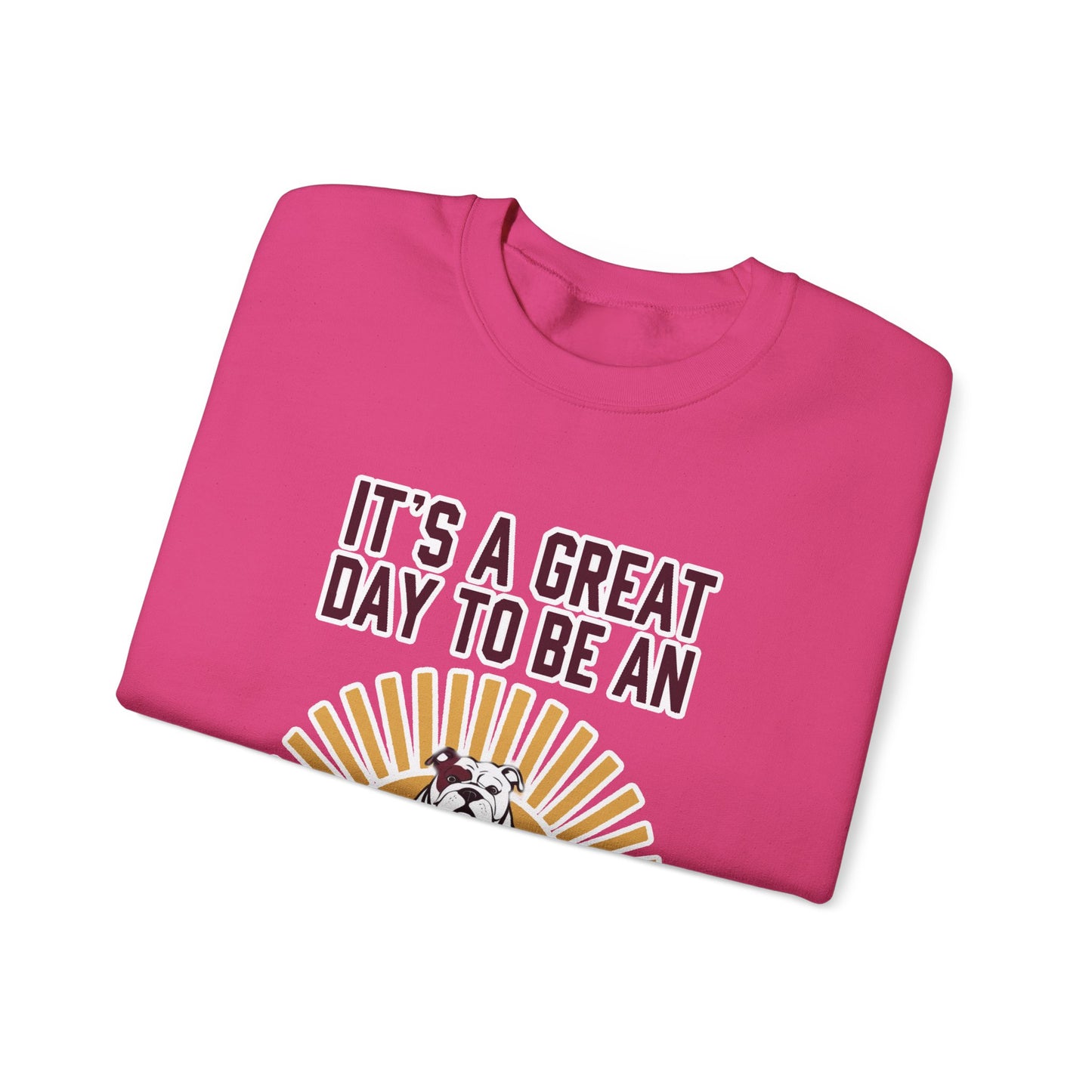 Adult Crewneck Sweatshirt \ It's a Great Day to be a Aggie! \ GDA4