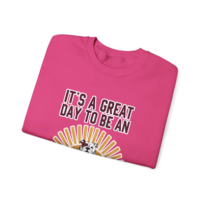 Adult Crewneck Sweatshirt \ It's a Great Day to be a Aggie! \ GDA4