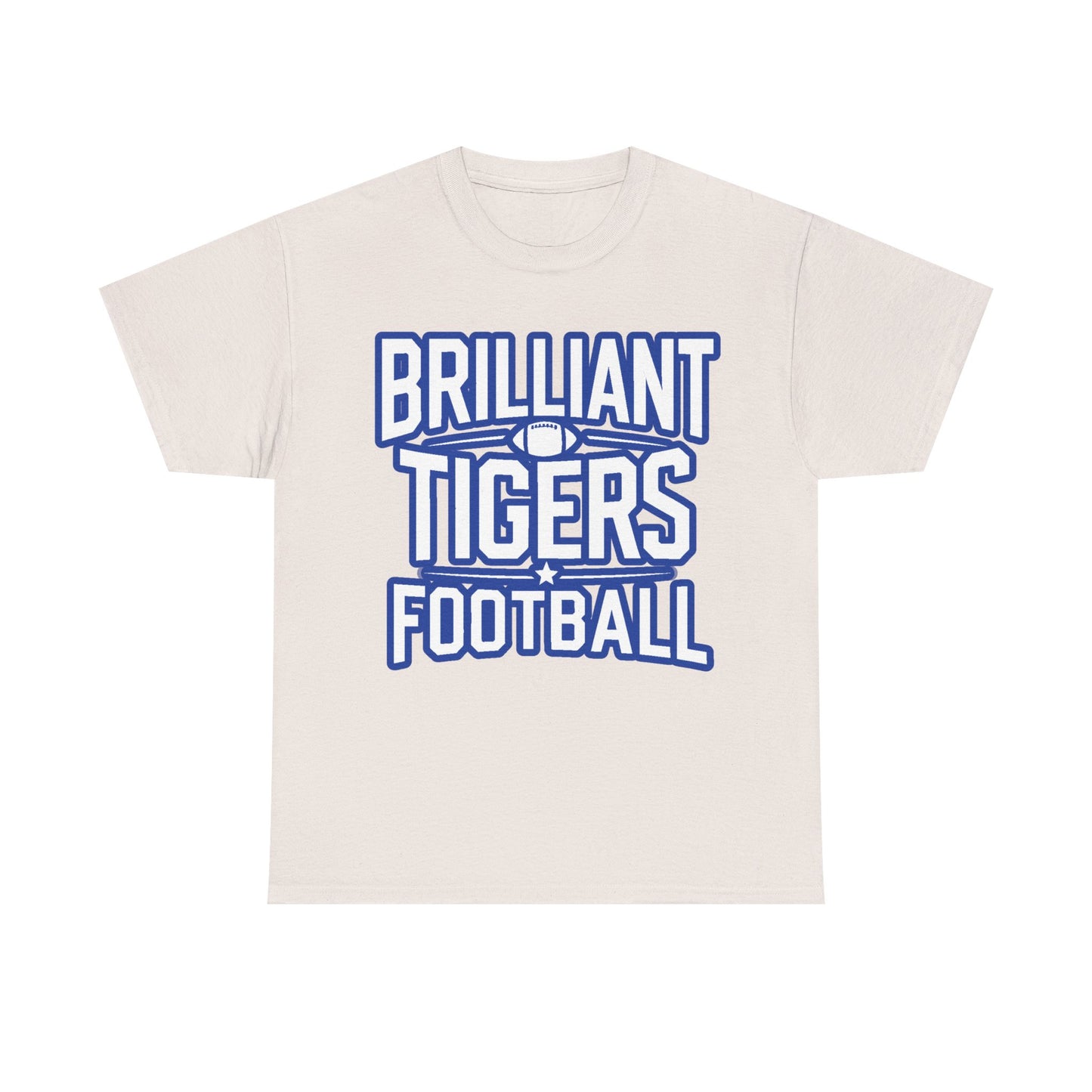 Adult Tee \ Brilliant Tigers Football \ BTF1