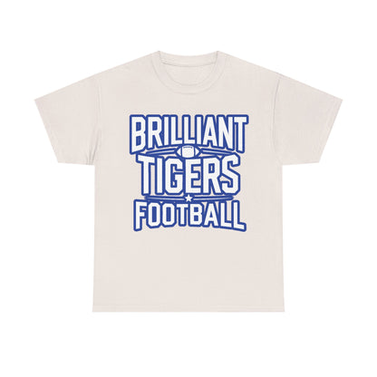 Adult Tee \ Brilliant Tigers Football \ BTF1