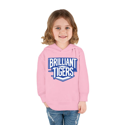 Toddler Hoodie Sweatshirt \ Brilliant Tigers \ BT2