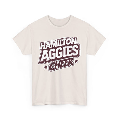 Adult Tee \ Hamilton Aggies Cheer \ HAC1
