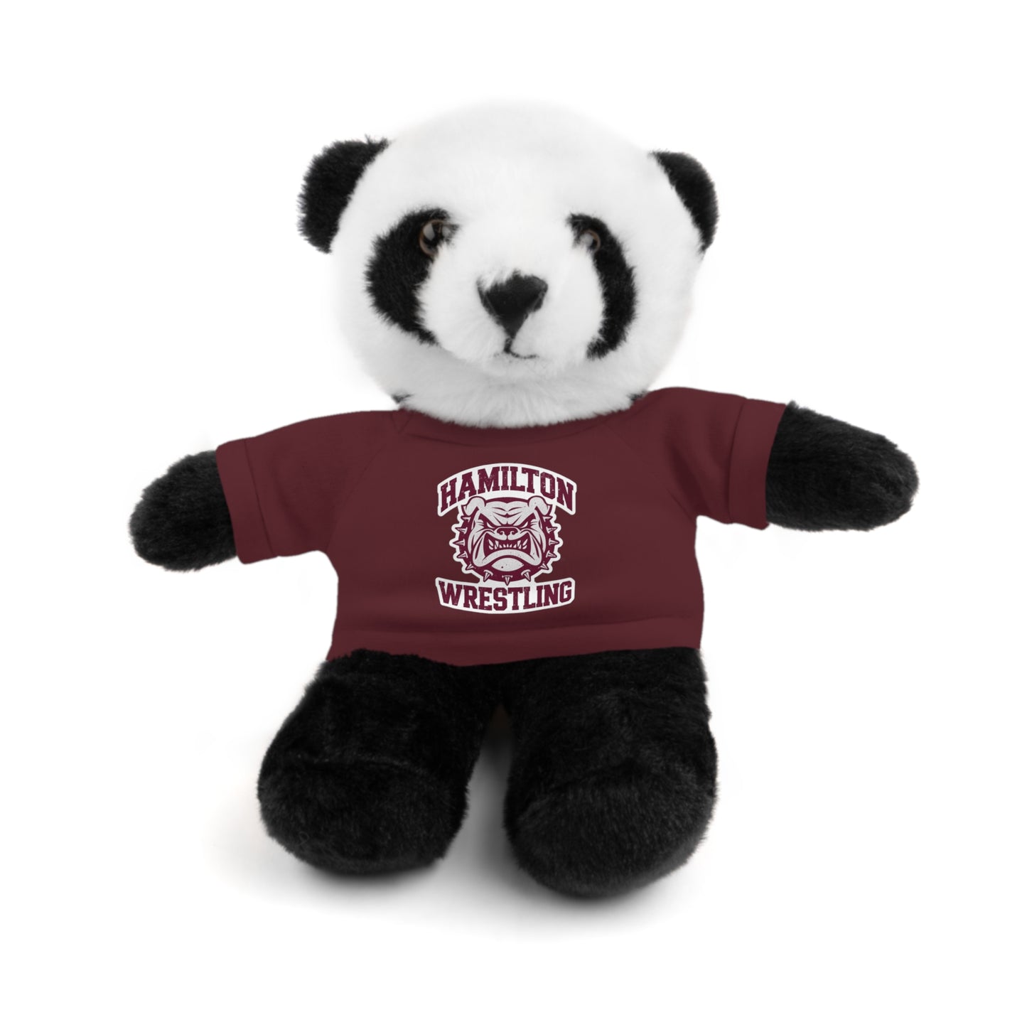 Stuffed Animal with Tee \ Hamilton Aggies Wrestling \ HAW2