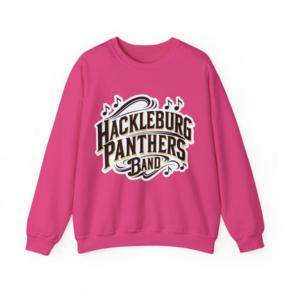 Adult Crewneck Sweatshirt \ Hackleburg Panthers Band \ HPB1