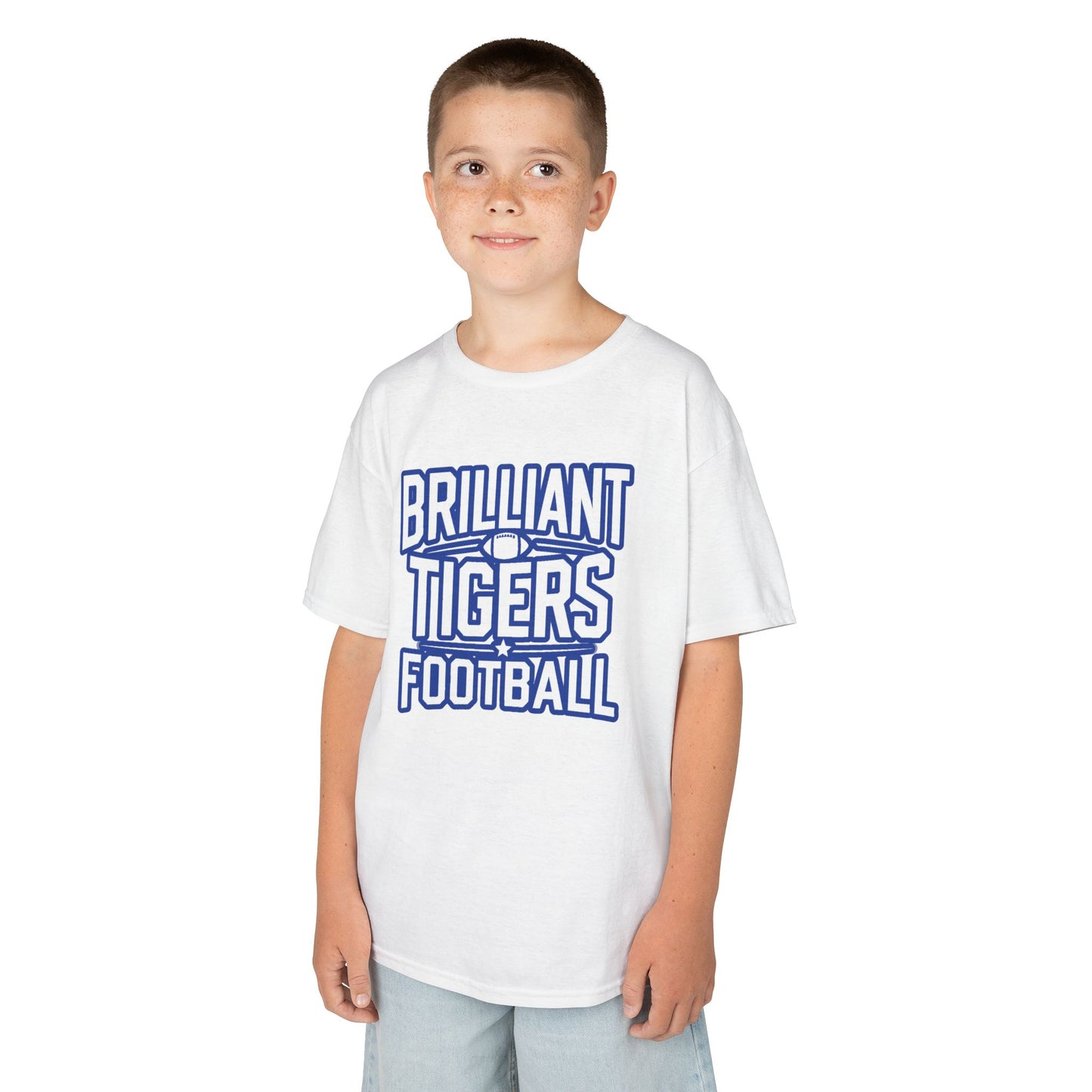 Youth Tee \ Brilliant Tigers Football \ BTF1