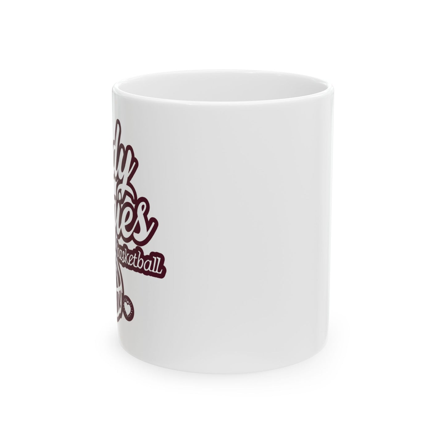Coffee Mug \ Hamilton Aggies Basketball \ HABBG2