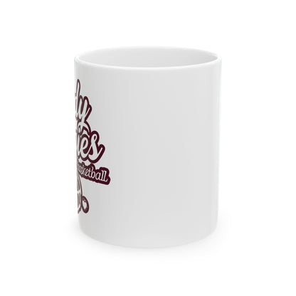 Coffee Mug \ Hamilton Aggies Basketball \ HABBG2