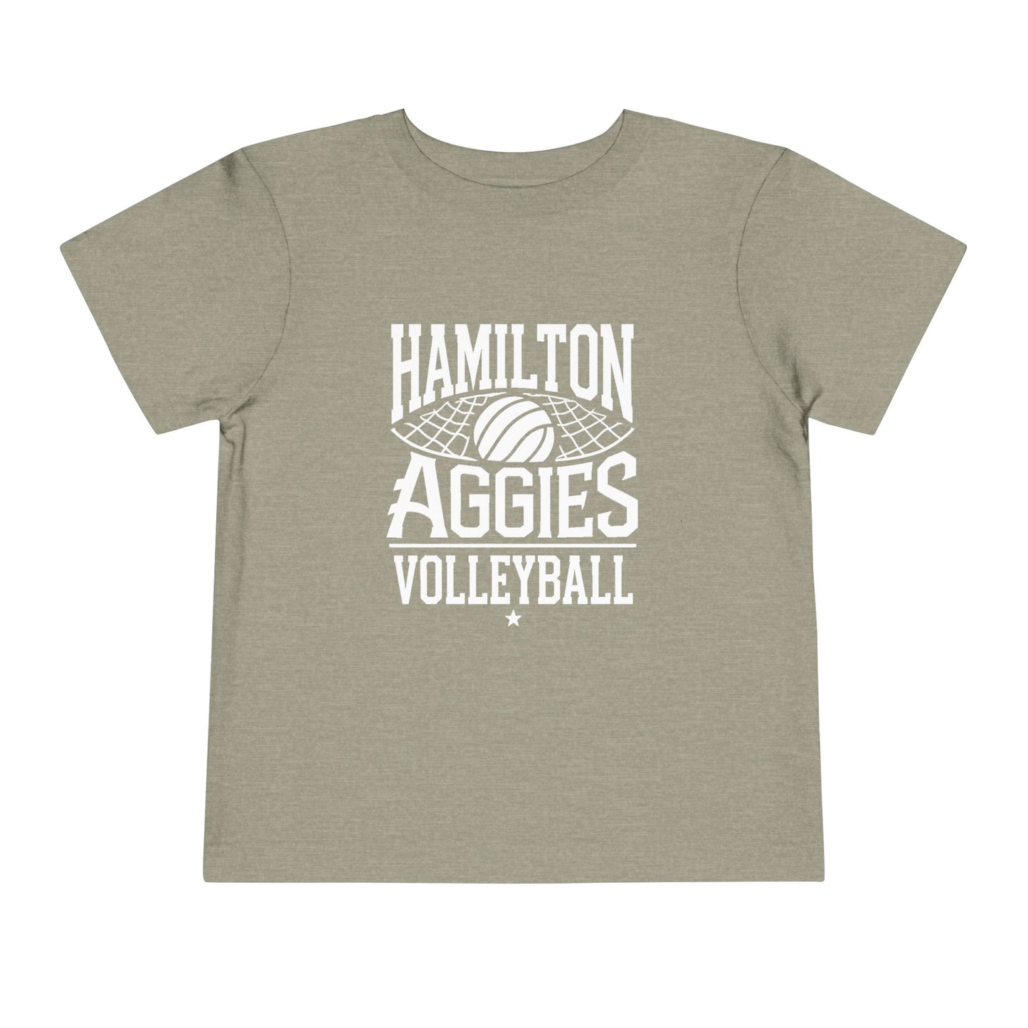 Toddler Tee \ Hamilton Aggies Volleyball \ HAV2