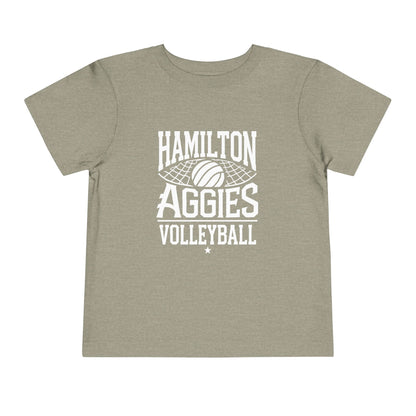 Toddler Tee \ Hamilton Aggies Volleyball \ HAV2
