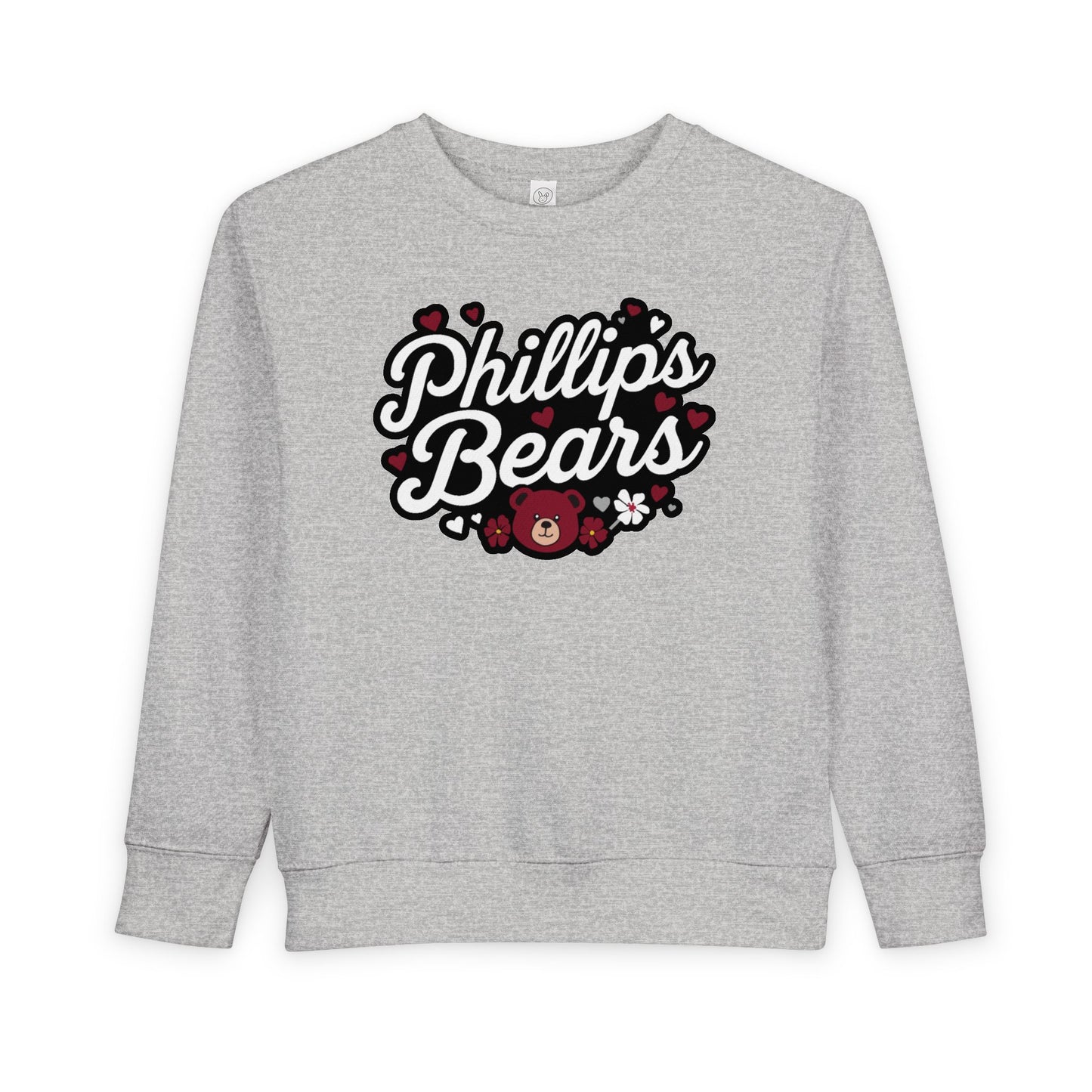 Toddler Crewneck Sweatshirt \ Phillip's Bears \ PBG1