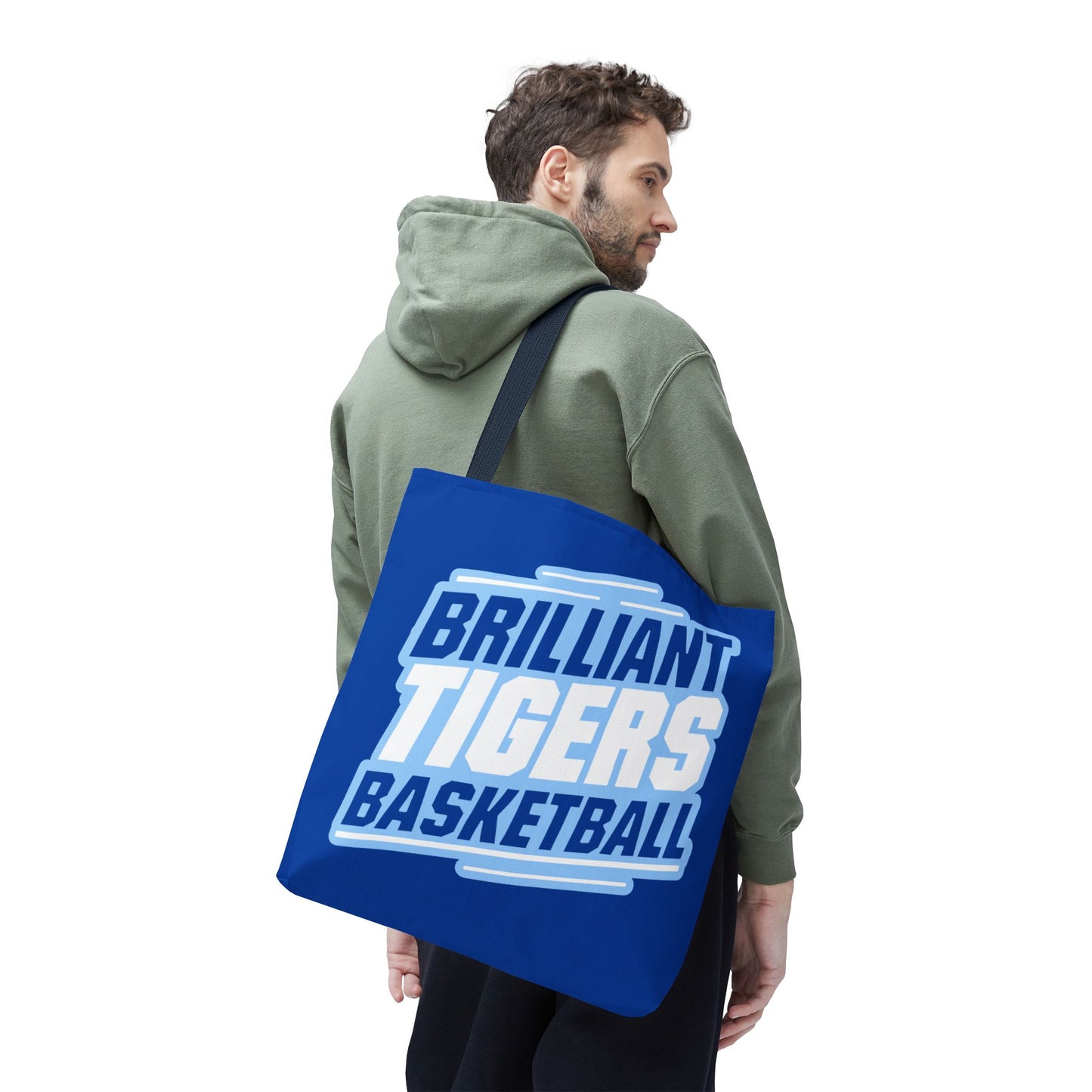 Tote Bag \ Brilliant Tigers Basketball \ BTBK2