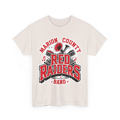 Adult Tee \ Marion County Red Raiders Band \ MCB2