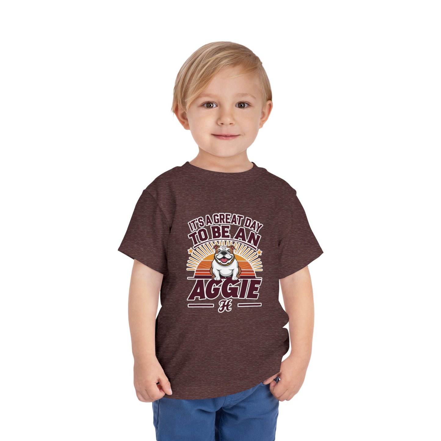 Toddler Tee \ It's a Great Day to Be an Aggie \ GDA2