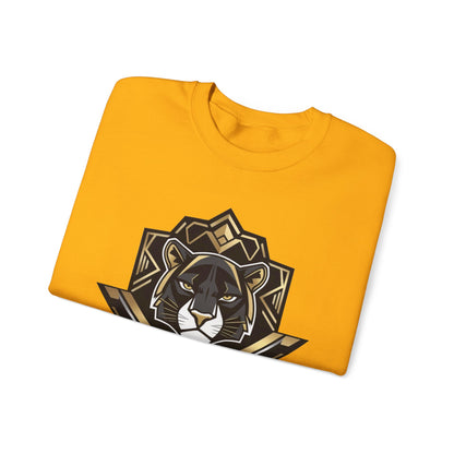 Adult Crewneck Sweatshirt \ Hackleburg Panthers \ HP1