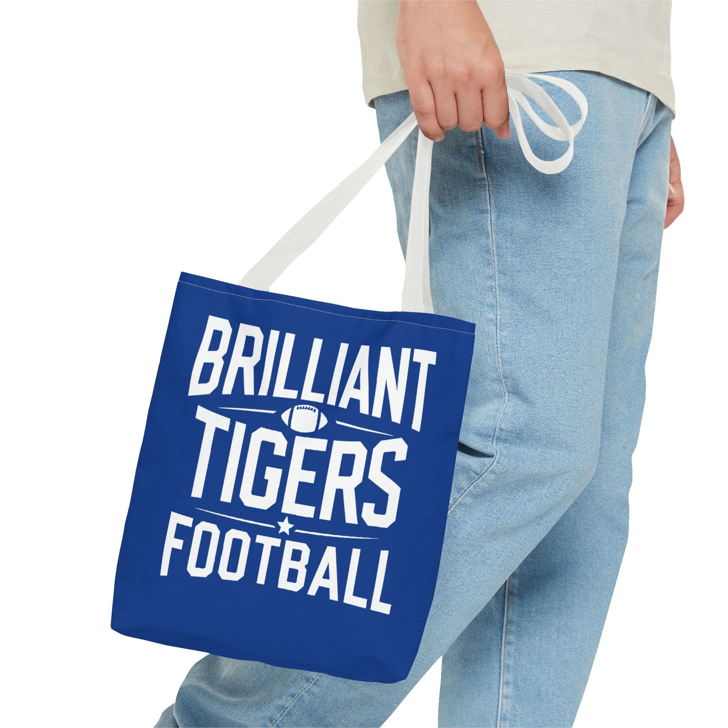 Tote Bag \ Brilliant Tigers Football \ BTF1