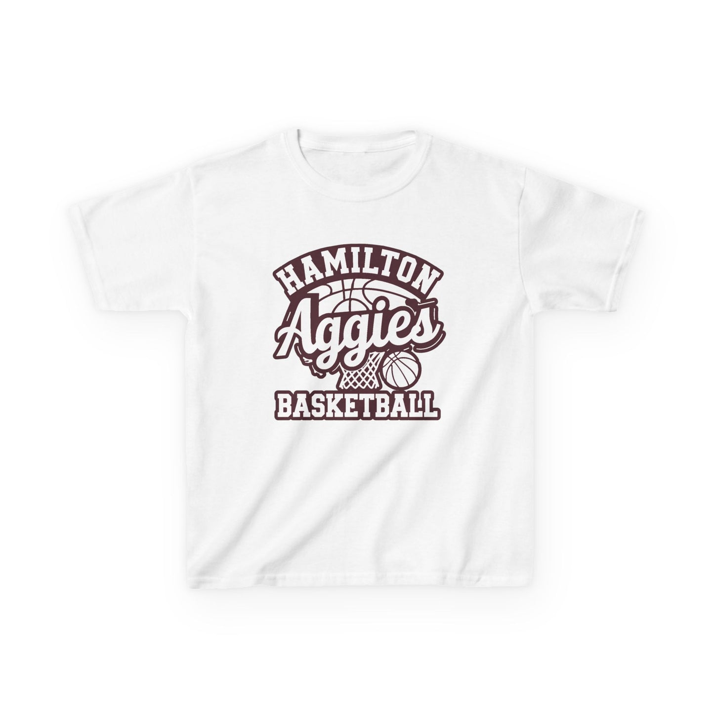 Youth Tee \ Hamilton Aggies Basketball \ HABBG1