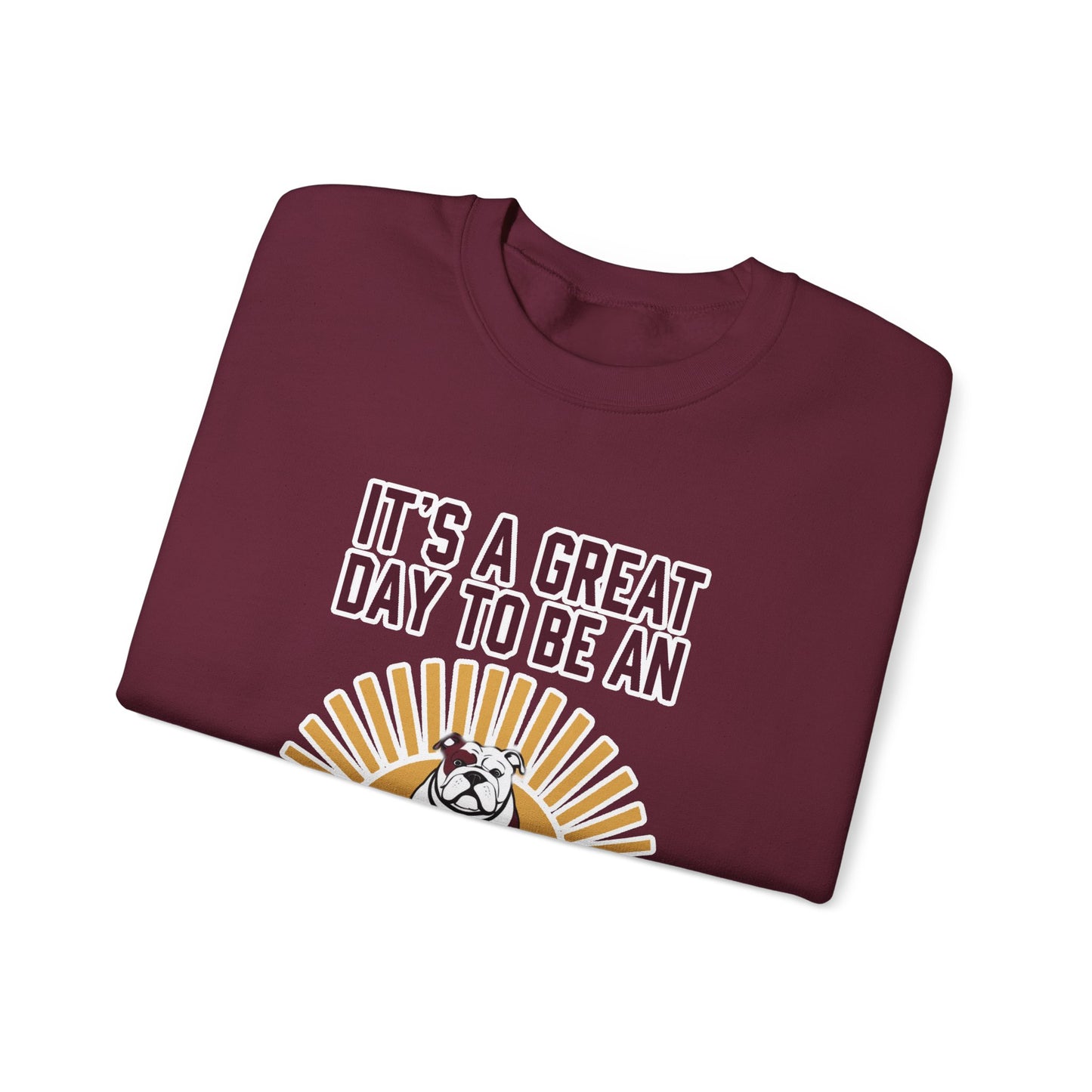 Adult Crewneck Sweatshirt \ It's a Great Day to be a Aggie! \ GDA4
