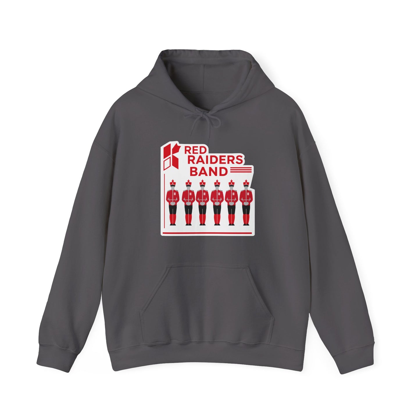 Adult Hoodie Sweatshirt \ Marion County Red Raiders Band \ MCB1