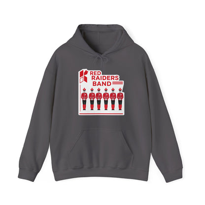 Adult Hoodie Sweatshirt \ Marion County Red Raiders Band \ MCB1