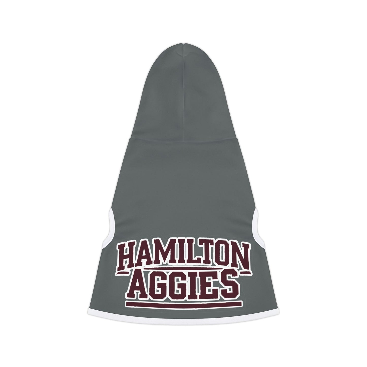Pet Hoodie \ Hamilton Aggies \ HA2