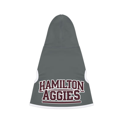 Pet Hoodie \ Hamilton Aggies \ HA2