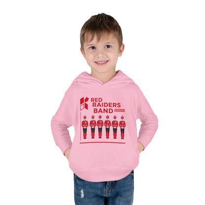 Toddler Hoodie Sweatshirt \ Marion County Red Raiders Band \ MCB1