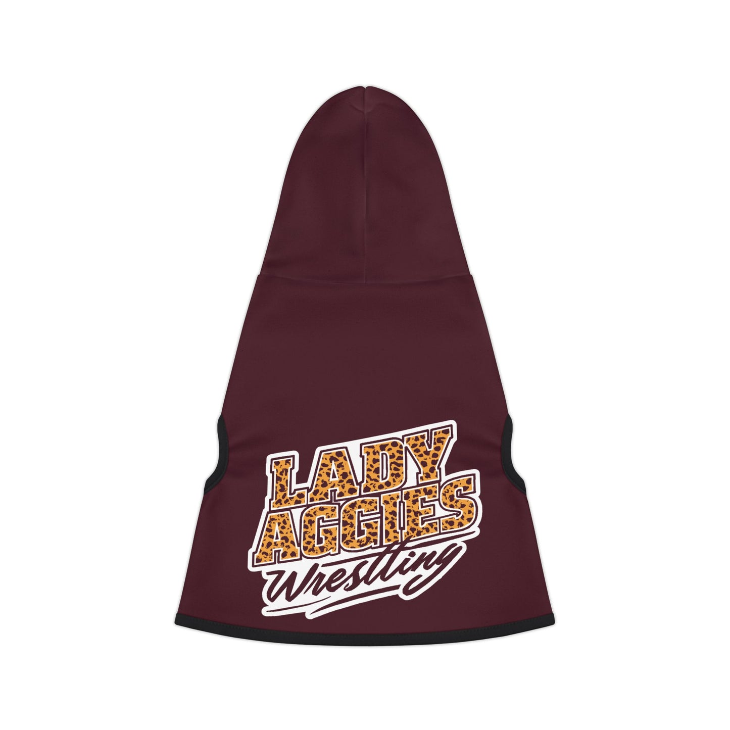 Pet Hoodie \ Hamilton Aggies Wrestling \ HAWG3