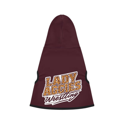 Pet Hoodie \ Hamilton Aggies Wrestling \ HAWG3