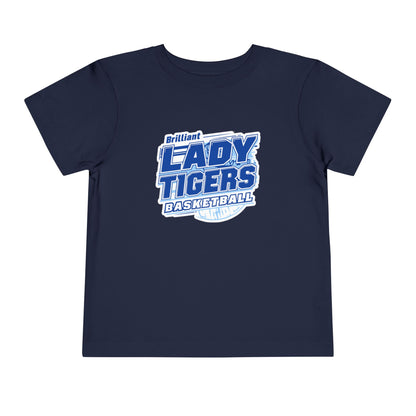 Toddler Tee \ Brilliant Tigers Basketball \ BTBKG2