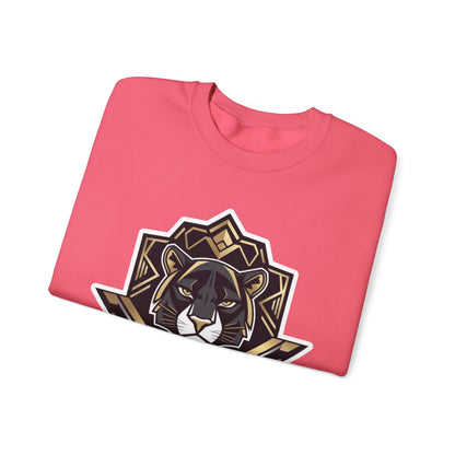 Adult Crewneck Sweatshirt \ Hackleburg Panthers \ HP1