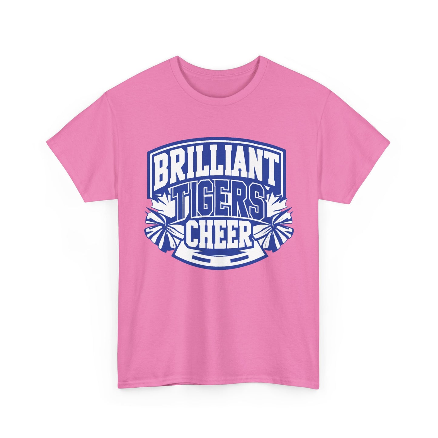 Adult Tee \ Brilliant Tigers Cheer \ BTC1
