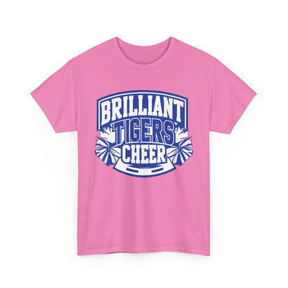 Adult Tee \ Brilliant Tigers Cheer \ BTC1