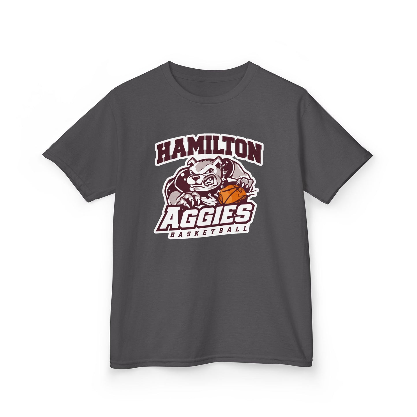Youth Tee \ Hamilton Aggies Basketball \ HABB1