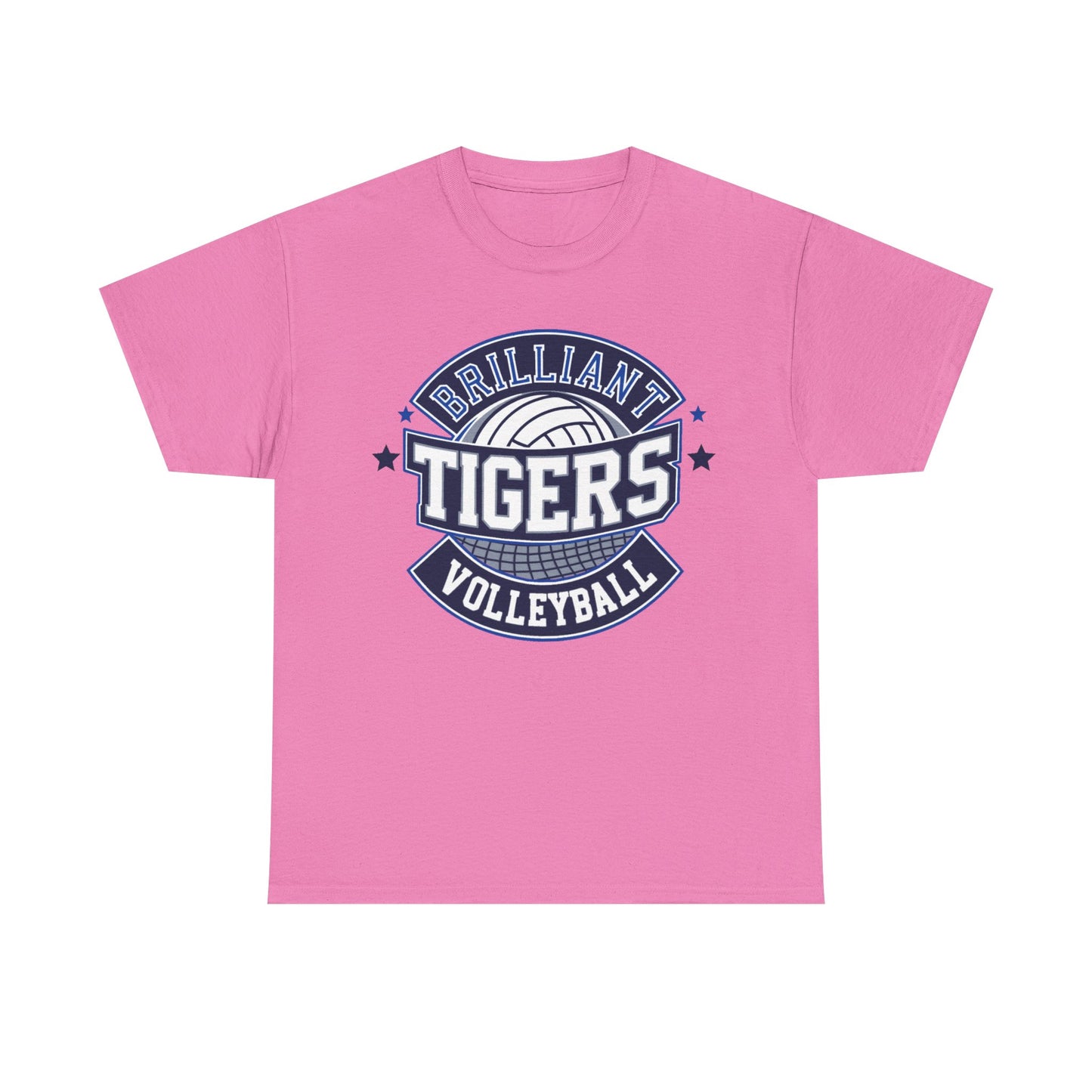 Adult Tee \ Brilliant Tigers Volleyball \ BTV1